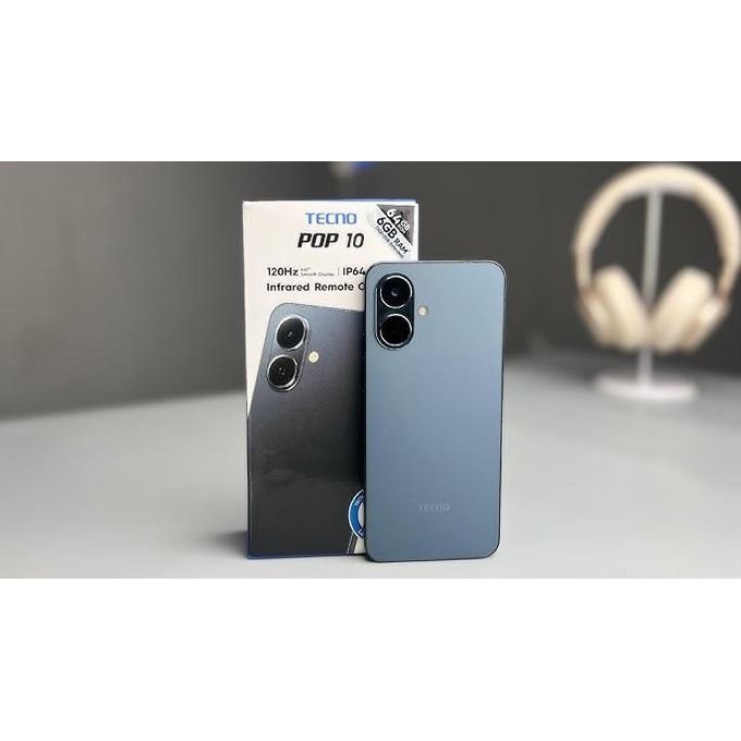 Tecno pop 10 128giga