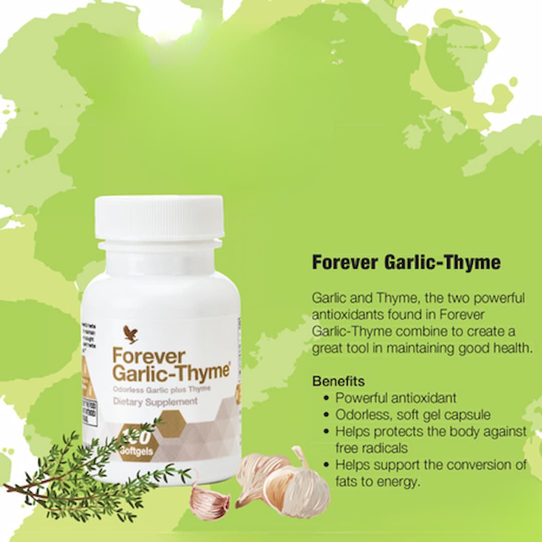 FOREVER GARLIC-THYME