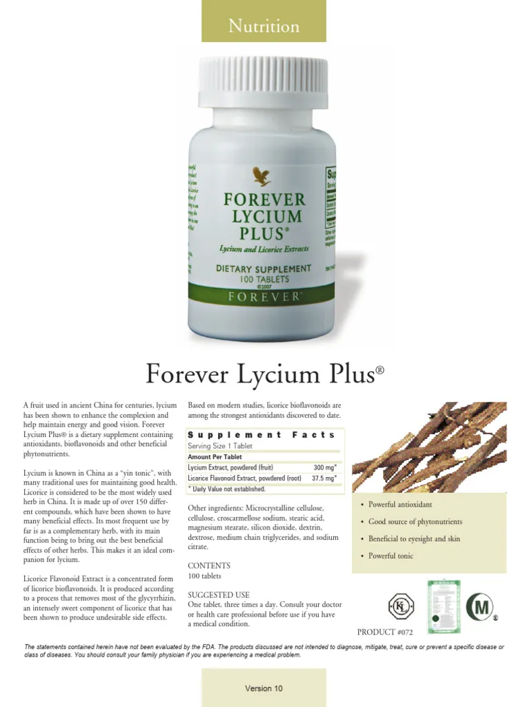 FOREVER LYCIUM PLUS - Image 3