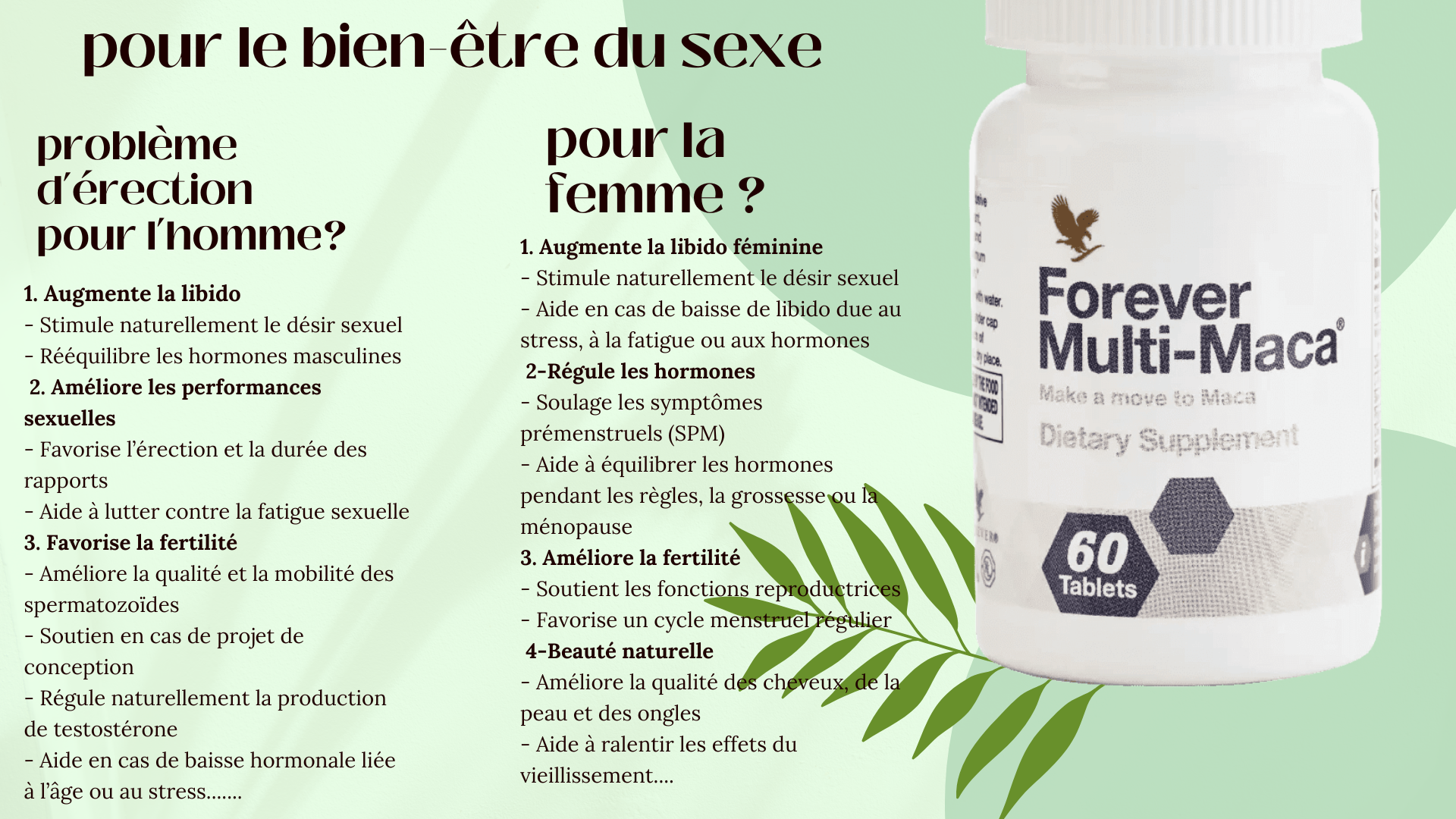 FOREVER MULTI-MACA