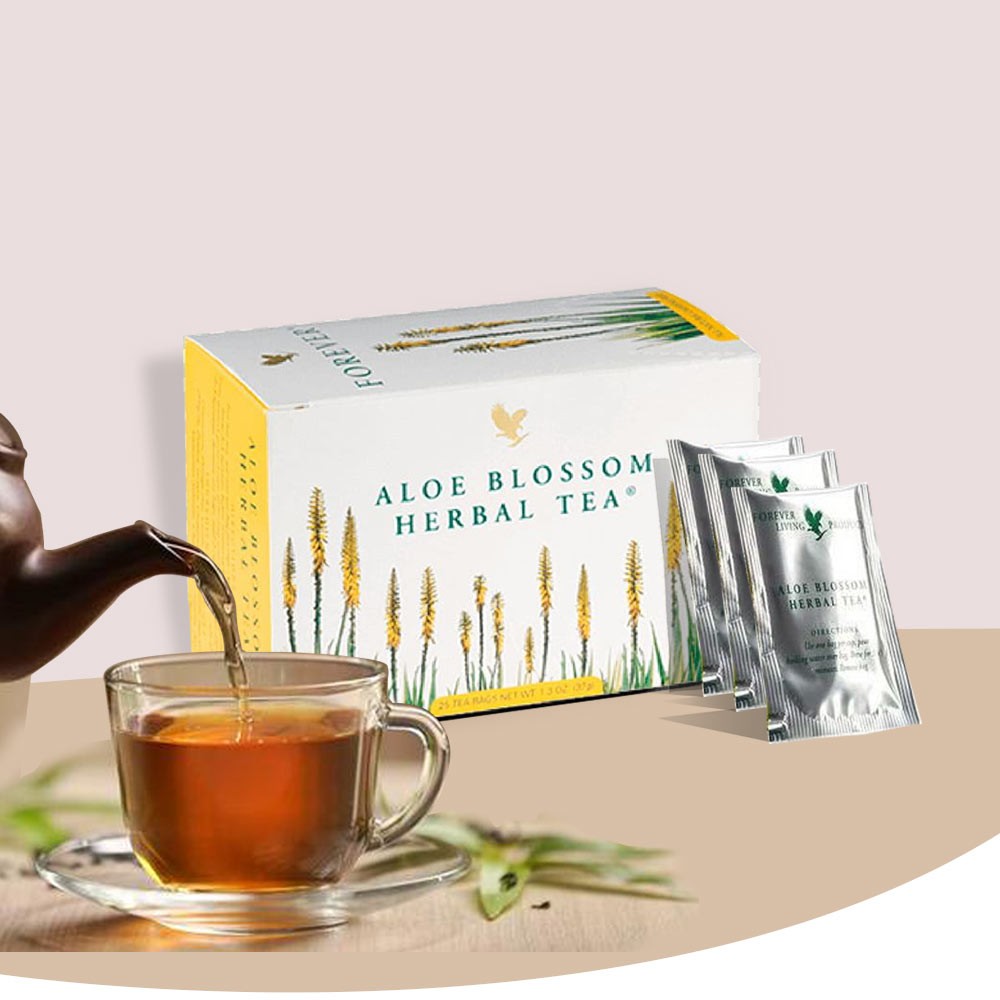 ALOE BLOSSOM HERBAL TEA