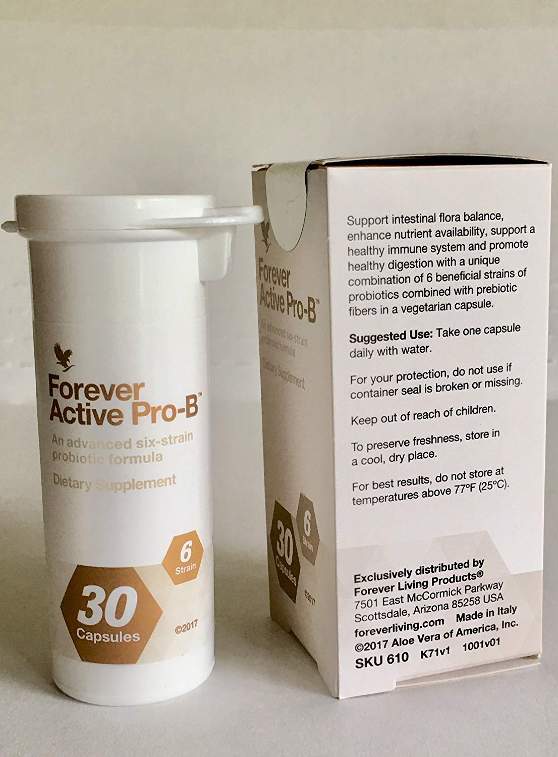 FOREVER ACTIVE PRO-B