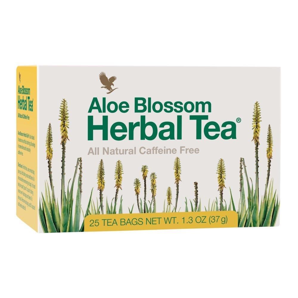 ALOE BLOSSOM HERBAL TEA - Image 2