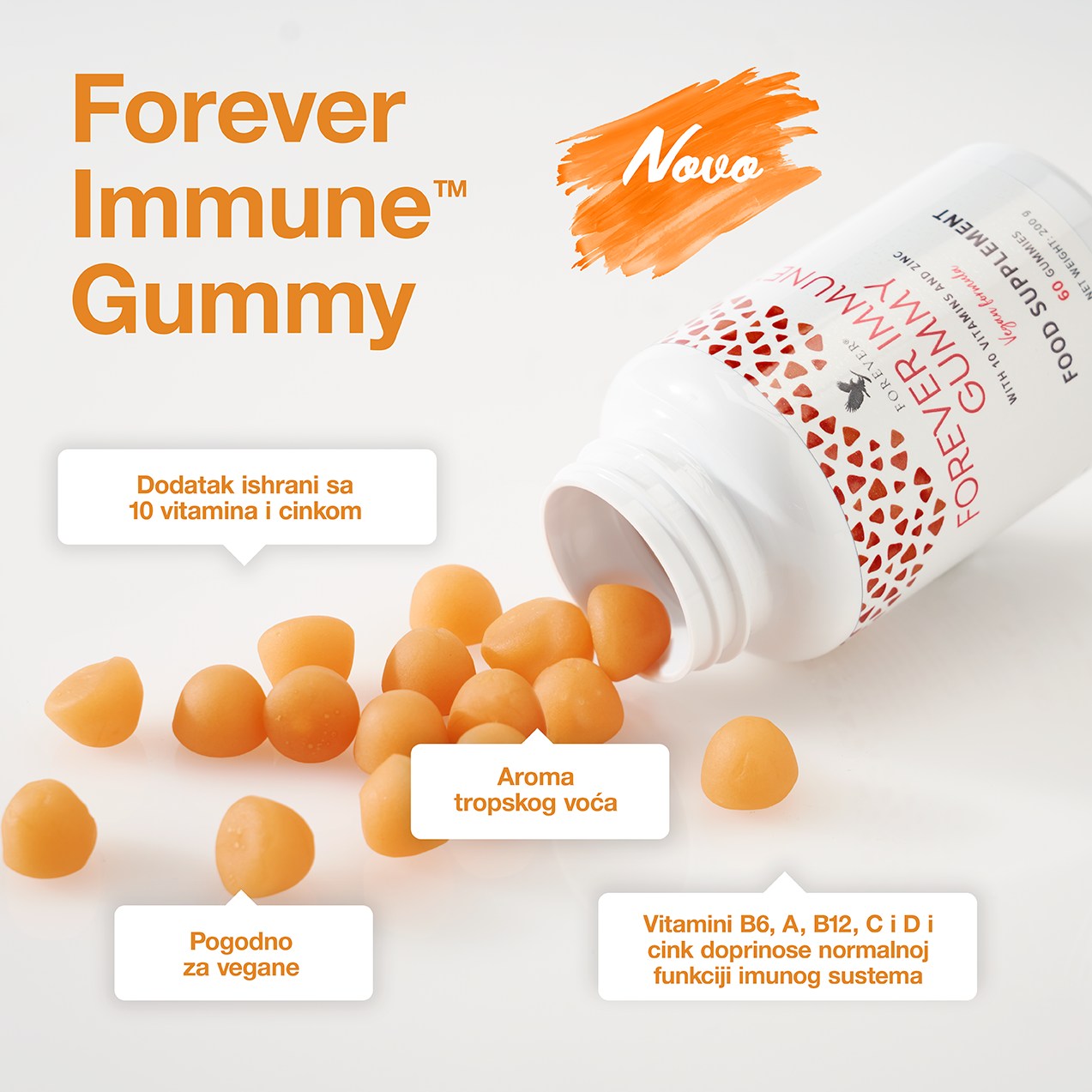 FOREVER IMMUNE GUMMY