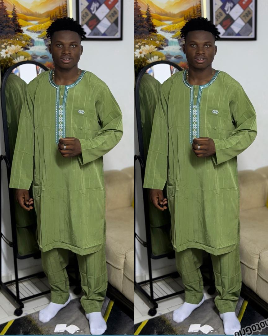 Complet Boubou Marocain