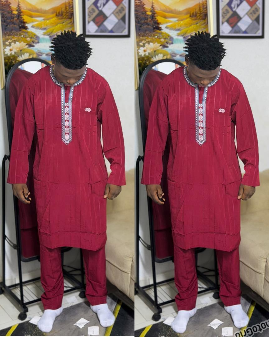 Complet Boubou Marocain - Image 4