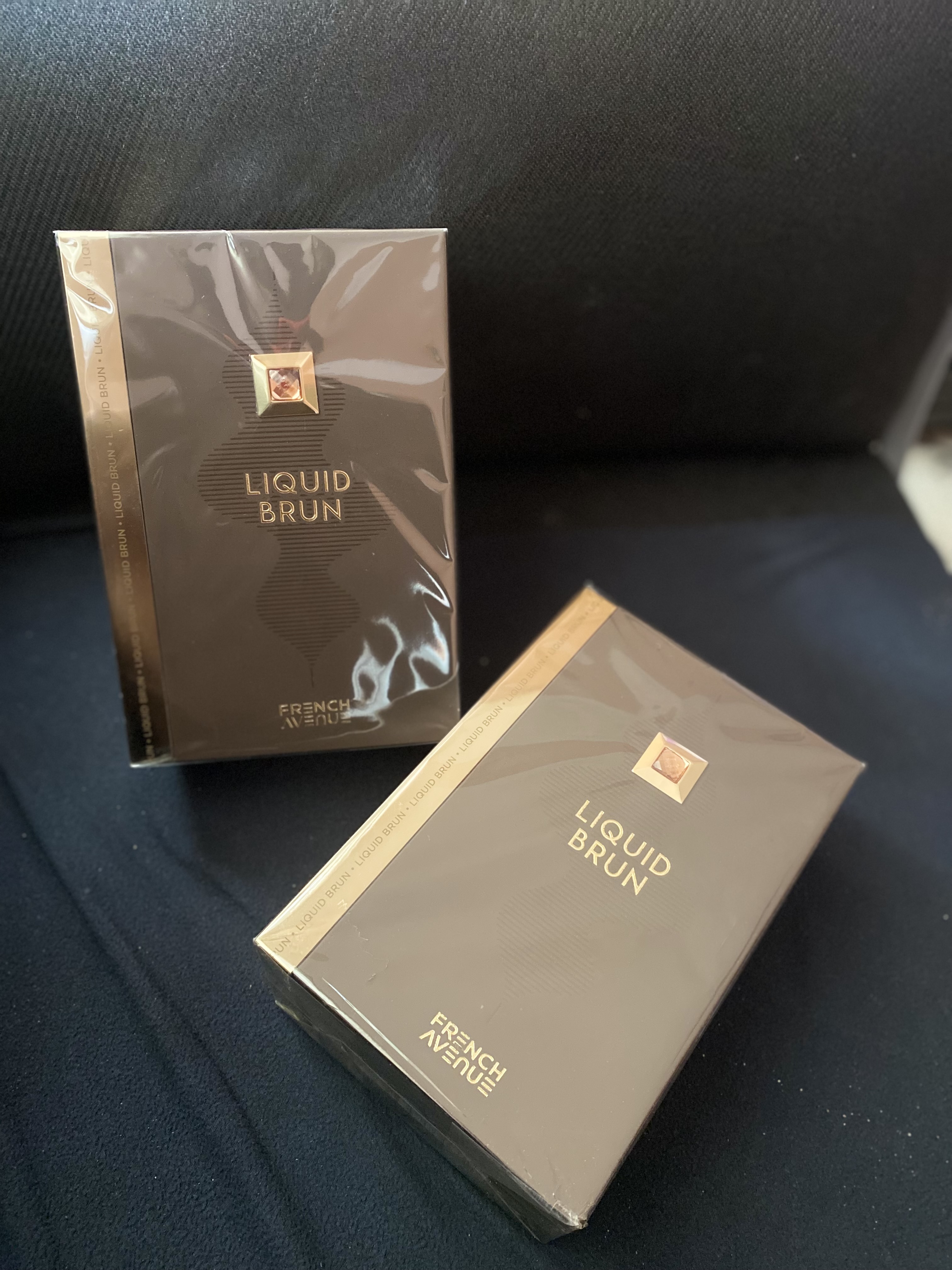 Liquid Brun French Avenue pour homme
