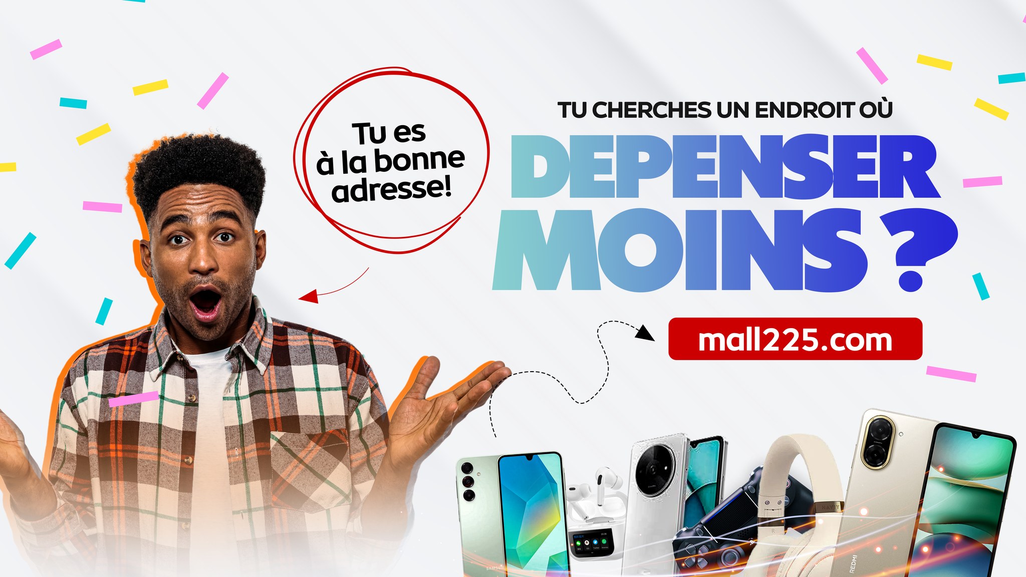 Bannière Le Mall 225